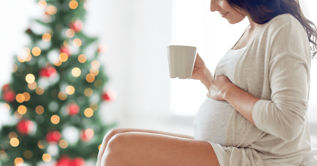 vánoce s těhotenskou cukrovkou v klidu 