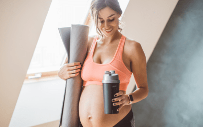 Cvičení při těhotenské cukrovce