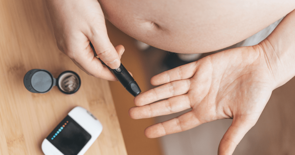 Glykémie vs. glykovaný hemoglobin v těhotenství