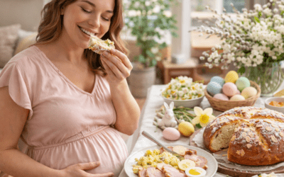 Velikonoce a těhotenská cukrovka: Jak si užít svátky naplno