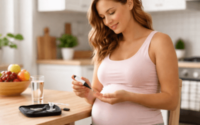 Inzulinová rezistence ve druhém a třetím trimestru těhotenství