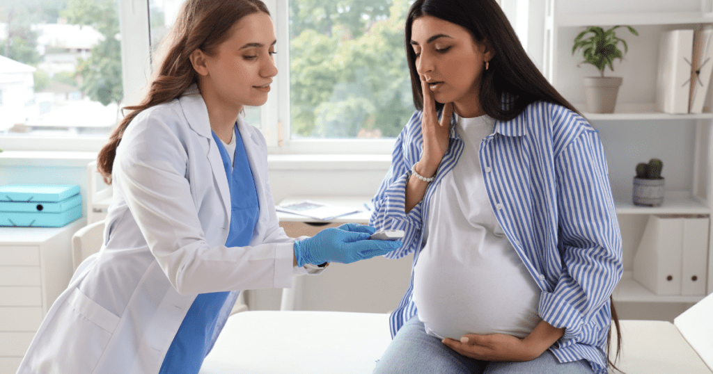 Inzulinová rezistence ve druhém a třetím trimestru těhotenství